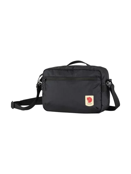 Taška Fjällräven High Coast Crossbody 3 l black čierna
