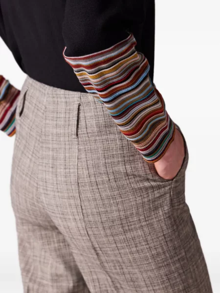Pantaloni Ps Paul Smith în carouri