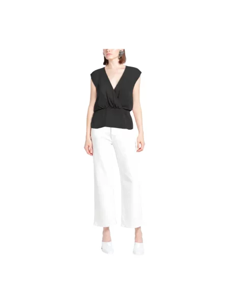 Bluzka Emporio Armani czarna