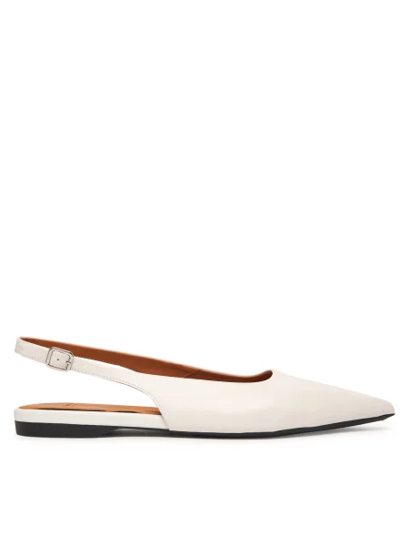 Балетки Vagabond Shoemakers белые