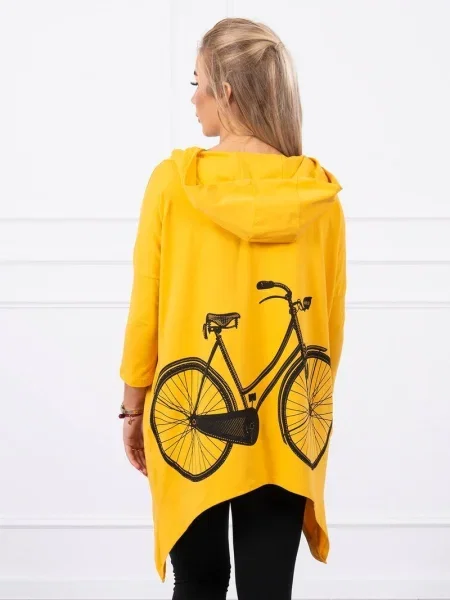 Спортен суичър Kesi с принт