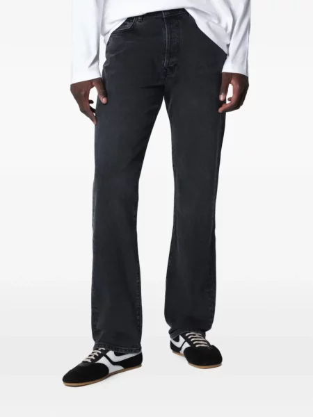 Blugi Jeanerica cu 5 buzunare negru