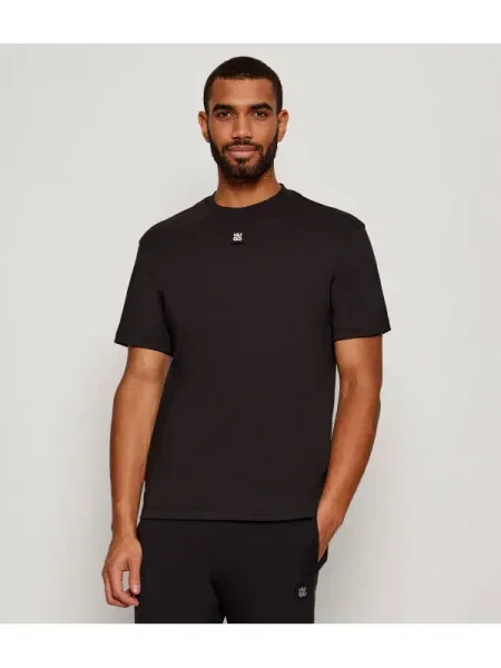 HUGO Tricou Dalile negru
