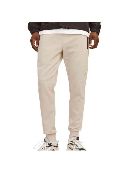 Nohavice Jack & Jones béžová