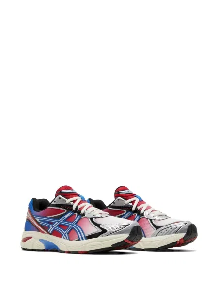 Fűzős csipkés sneaker Asics kék