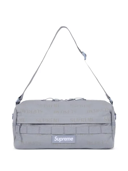 Ζώνη Supreme με σχέδιο γκρι