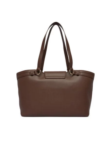 LOVE MOSCHINO Rankinė Tamsiai ruda