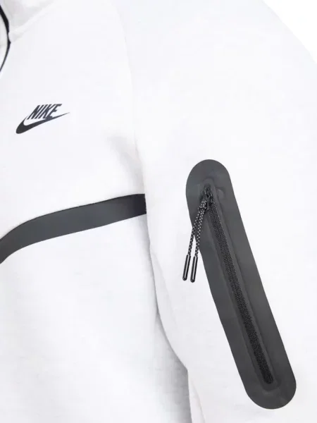 Koszulka Nike retro polarowa biała