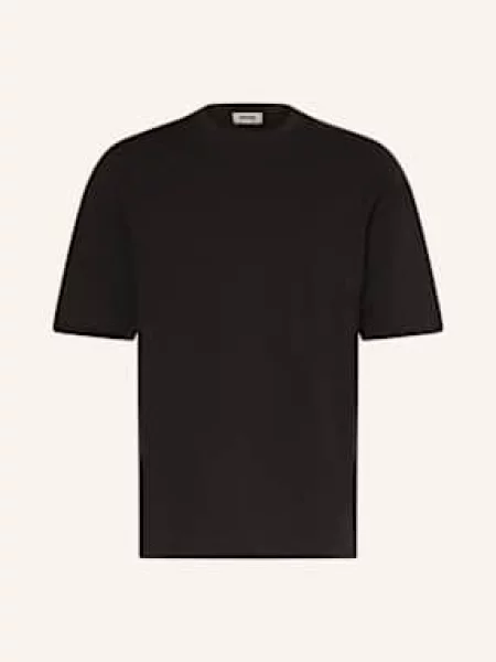Drykorn T-Shirt Kayro schwarz czarna