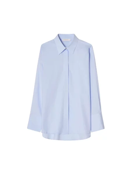 Koszula Busnel popelinowa niebieska