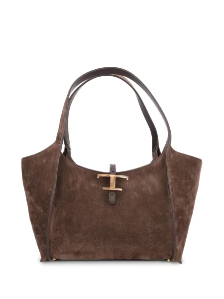 Shopper kabelka Tod's hnedá