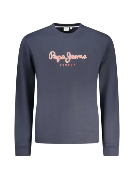 Hanorac Pepe Jeans cu imagine albastru