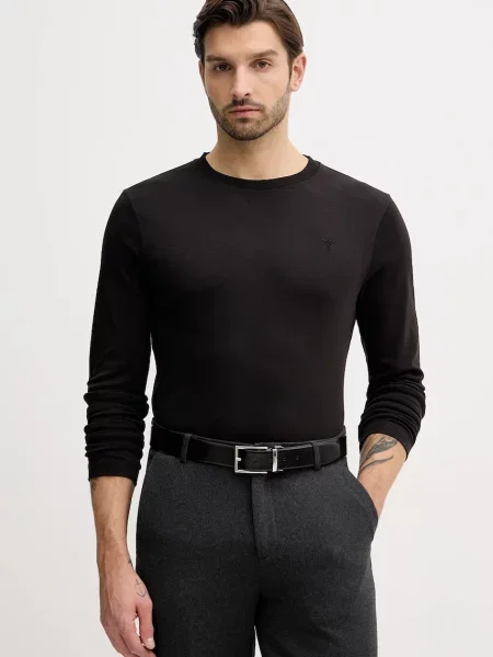 Tricou cu mânecă lungă Joop! negru