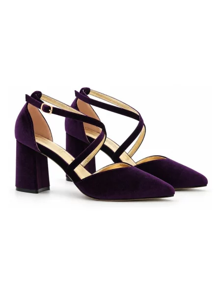 Pantofi Montevita violet