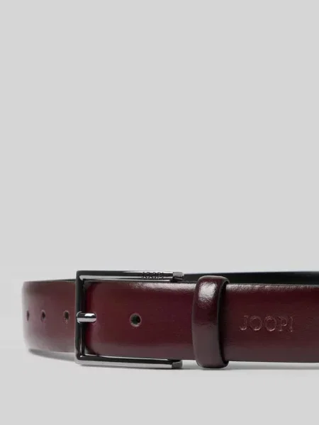 Pasek z naturalnej skóry bydlęcej model SAIS' Joop! Collection