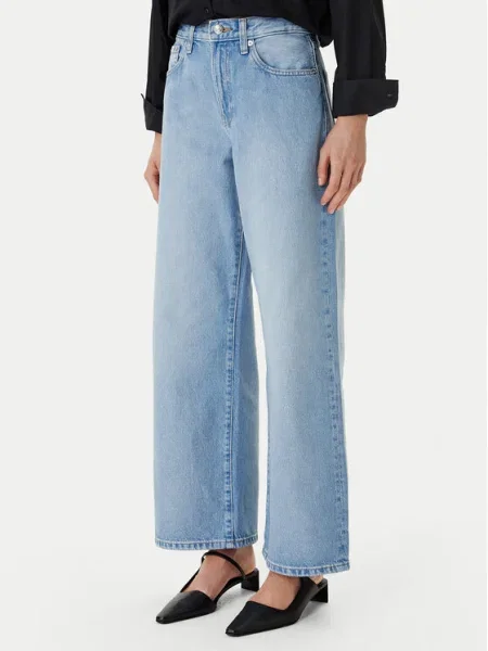 Calvin Klein Jeans Farmer Wide Leg kék