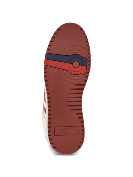 Sneakerși Pro-keds din piele alb