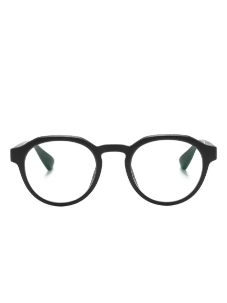 Ochelari de soare rotunzi Mykita negru