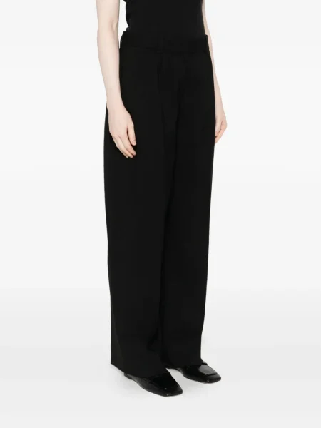 Pantaloni Toteme plisate negru