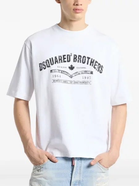 Tričko Dsquared2 biela