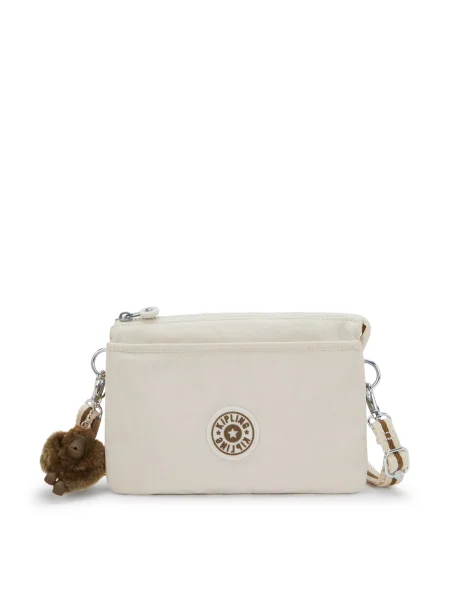KIPLING Geantă de umăr Riri murdar alb