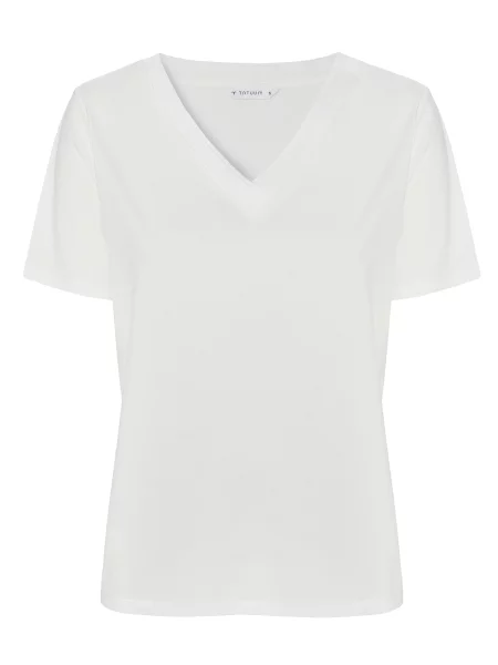 TATUUM Tricou Monso murdar alb