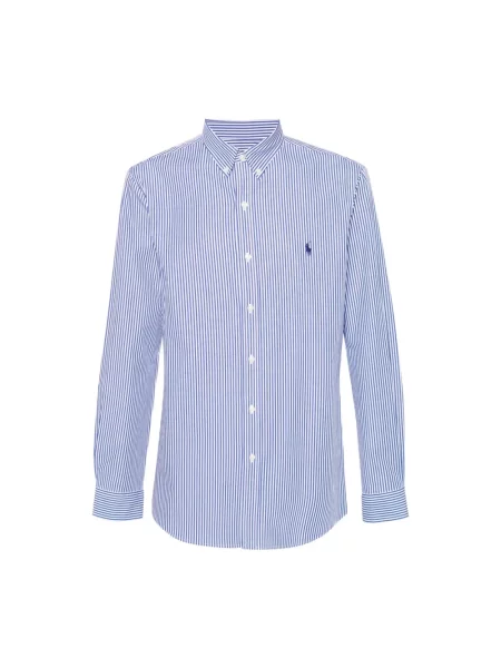 Koszula Ralph Lauren casual niebieska