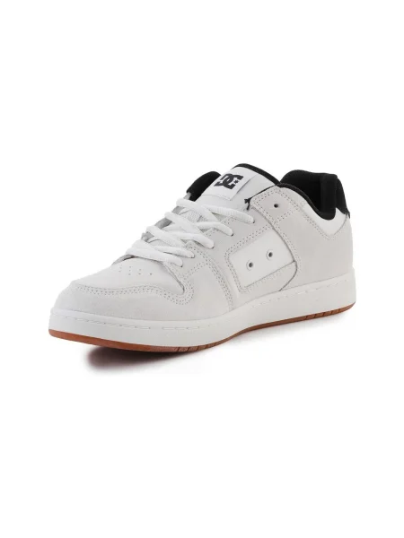 Sneakers DC alb