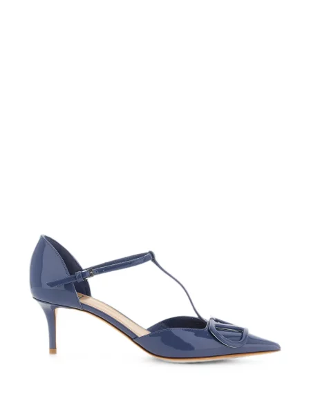 Pantofi cu toc Valentino Garavani albastru