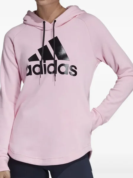 Hanorac Adidas cu dungi roz