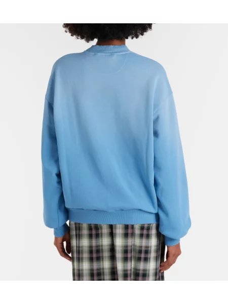 Hanorac cu fermoar Acne Studios albastru