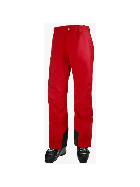 Helly Hansen Legendary Ocieplane długie spodnie XL czerwone