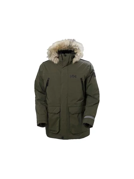 Parka Helly Hansen zelená