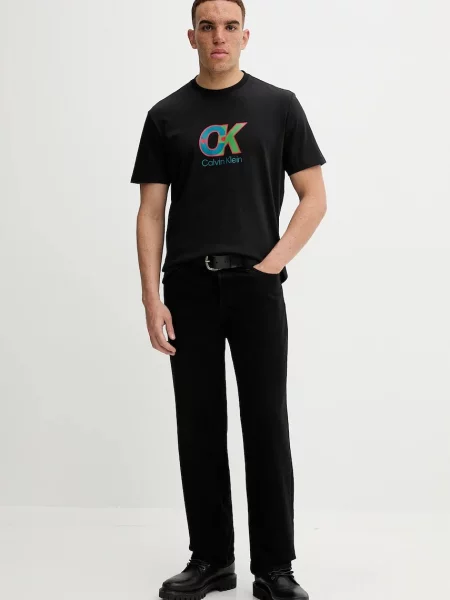Tričko Calvin Klein čierna