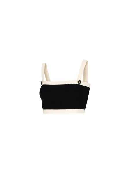 Top Dior czarny