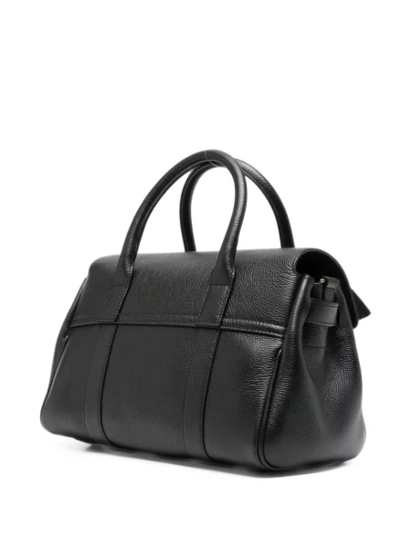 Geantă shopper Mulberry din piele negru