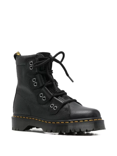 Botine Dr. Martens din piele negru