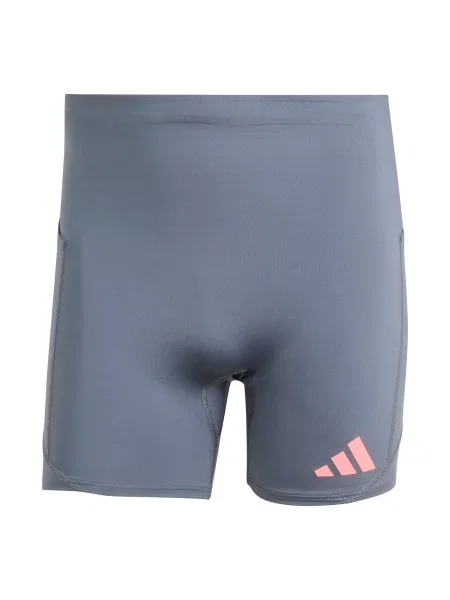 ADIDAS PERFORMANCE Pantaloni sport ADIZERO bazalt / roz gri