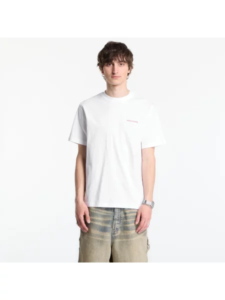 Tricou Daily Paper Safari Rally Ss T-Shirt White S alb
