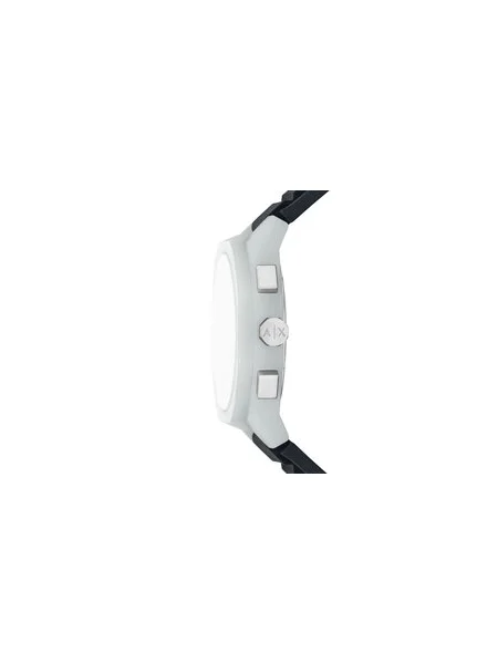 ARMANI EXCHANGE Analogové hodinky noční modrá šedá