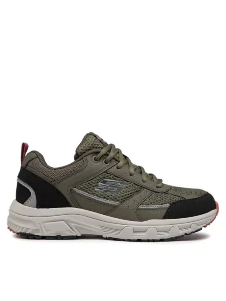 Skechers Παπούτσια πεζοπορίας Verketta χακί
