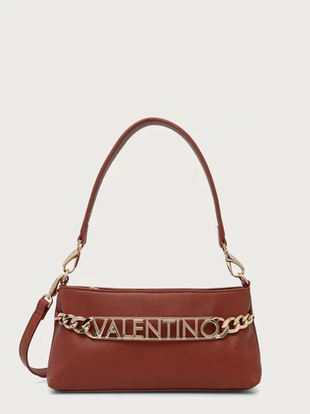 Valentino Bags geantă crossbody pentru femei cu imitație de piele EVELINE portocaliu