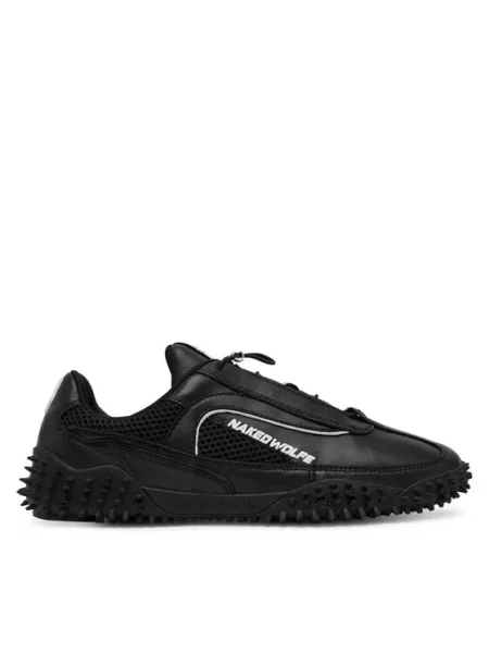 Naked Wolfe Sneakers Inferior Island negru
