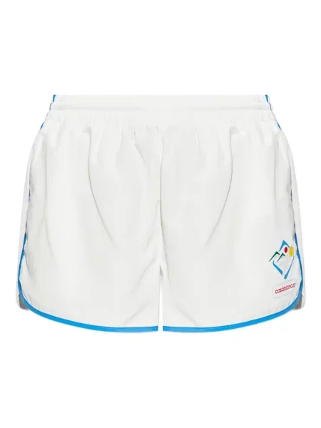 Pantaloni scurți Casablanca alb