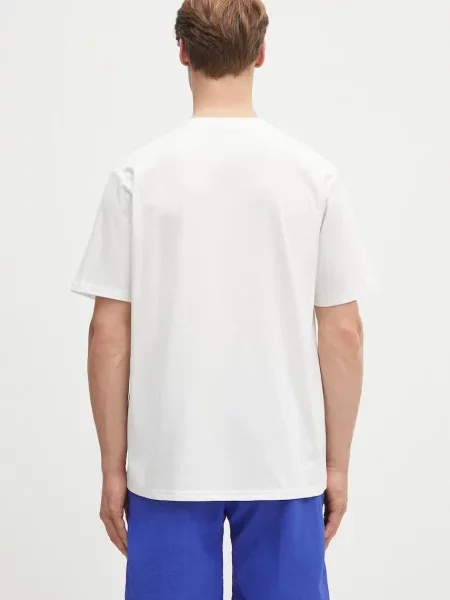 Gramicci tricou Original Freedom Logo Tee alb