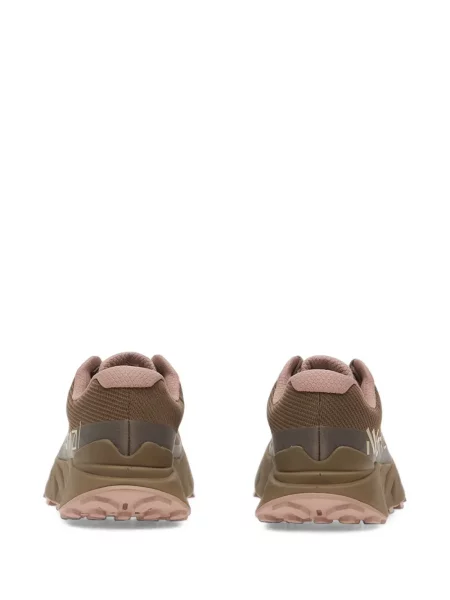 Fűzős csipkés sneaker Nnormal barna