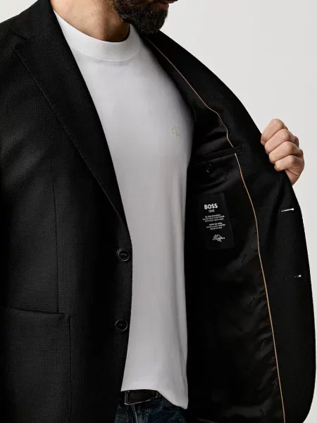 Шерстяной пиджак Boss