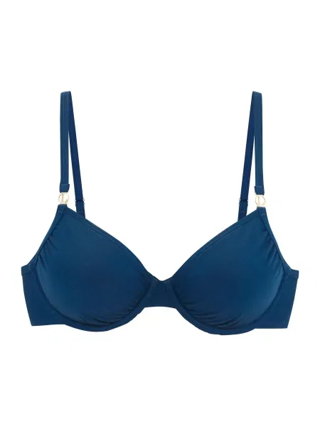 LASCANA Sutien costum de baie marin albastru