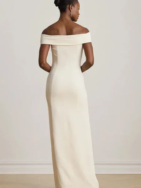 Lauren Ralph Lauren rochie bej