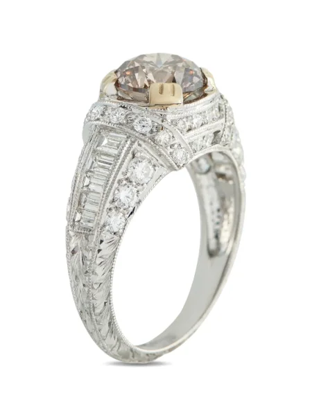 Diamant inel Lb Exclusive argintiu